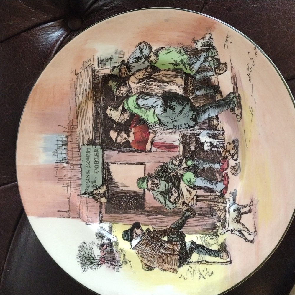 Royal Doulton Cobler Plate England